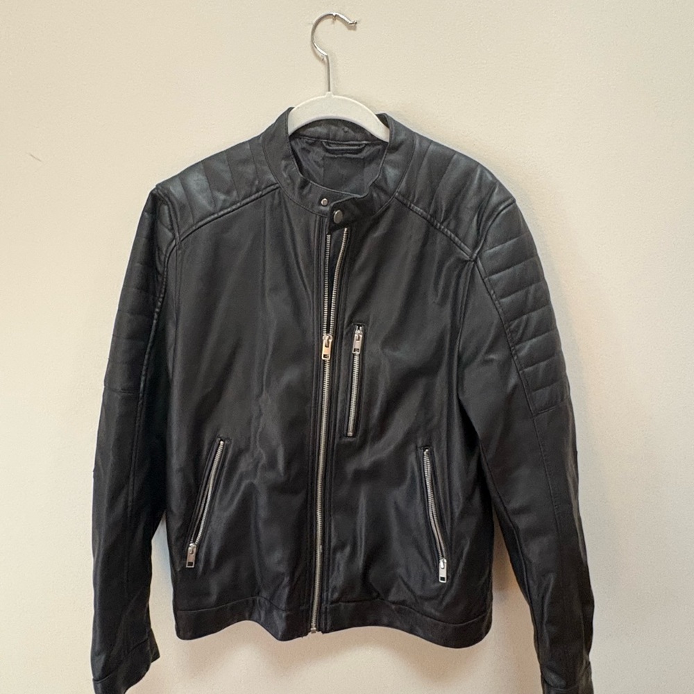 H&M Black Biker Jacket